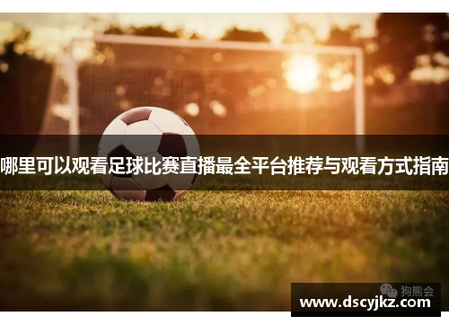 哪里可以观看足球比赛直播最全平台推荐与观看方式指南